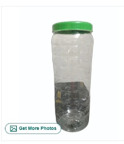 PET Jars - Rigid PET Material, Various Sizes, Transparent Color | Crack Resistant Design, Plain Pattern, New Only