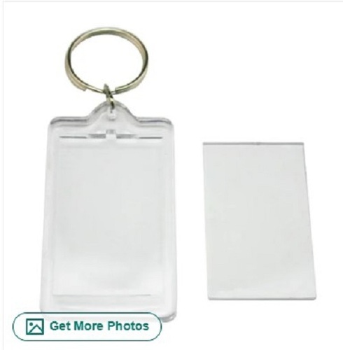 Photo Frame Keychain - Metal, Lightweight Design | Various Colors, Engaging Indian Style, Ideal for Gifting and Personal Mementos