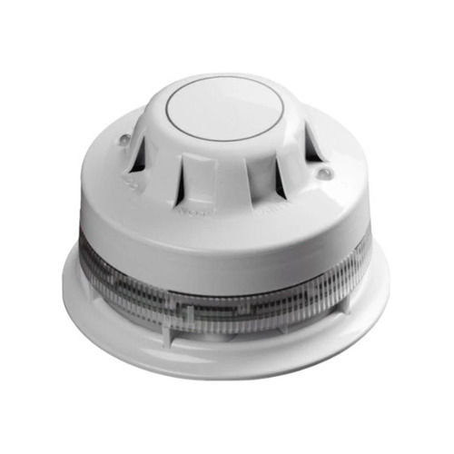 Photoelectric Smoke Detectors - Automatic, White Plastic | Ideal for Industrial, Hospital, Mall Fire Safety Usage