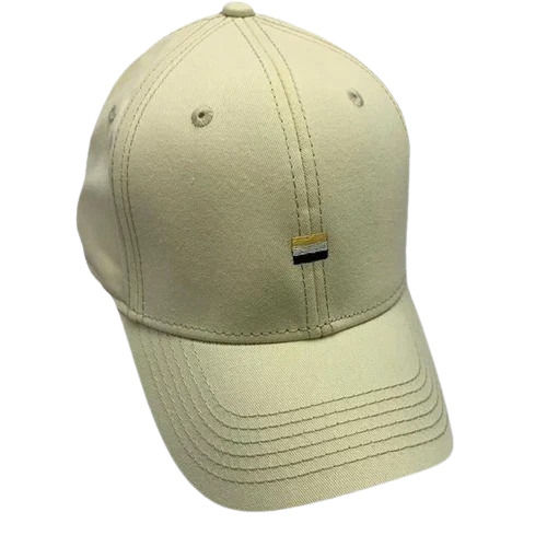 Plain Polyester Casual Caps