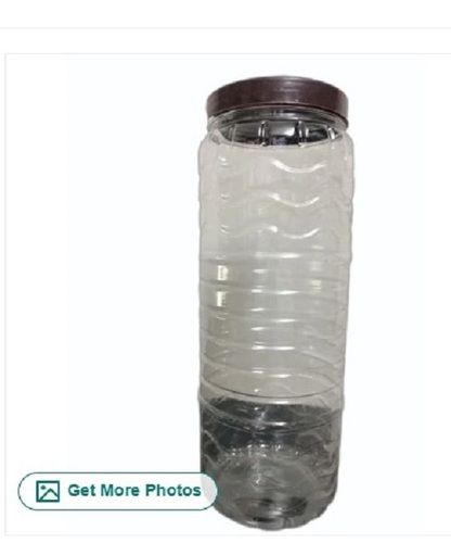 Plastic Jam Jar - Rigid Crack Resistance Plastic, Various Sizes, Transparent Color - Timely Delivery, Plain Pattern Design