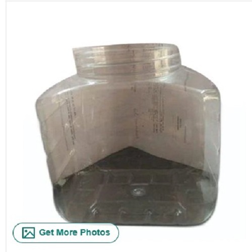 Plastic Multipurpose PET Jar - Rigid Material, Various Sizes | Transparent Design, Crack Resistant, Pocket Friendly Rates, Timely Delivery