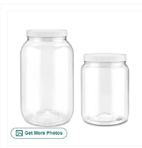 Plastic Spice Jar - Rigid Plastic, Various Sizes Available, Transparent Color | Crack Resistant Material, Timely Delivery, Quality Tested Standards, Plain Pattern