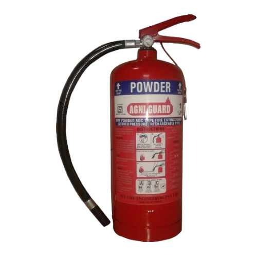 Portable Powder Fire Extinguisher