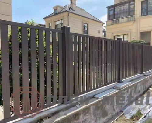 Powder Coated Aluminum Railing Panel