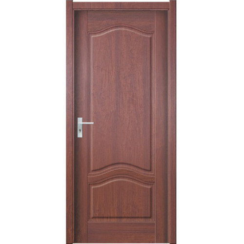 PVC Door - Aluminum Alloy, Standard Size, Brown Color | Durable, Swing Open Style, Designer Finishing, Attractive Design, Fine Finished