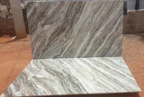 Raw Silk Ivory Granite Stone Slab