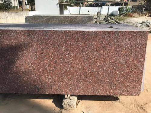 Red Rose Granite Slab