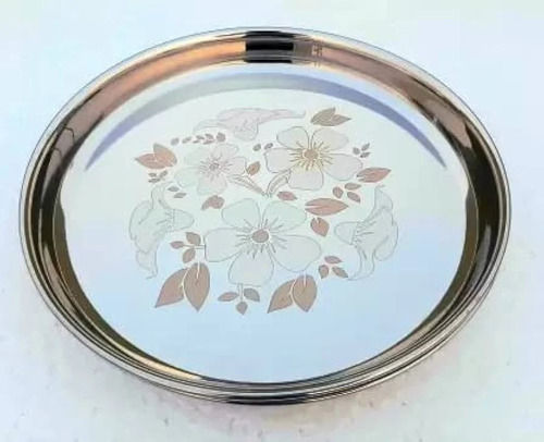 Stainless Steel Dinner Plate