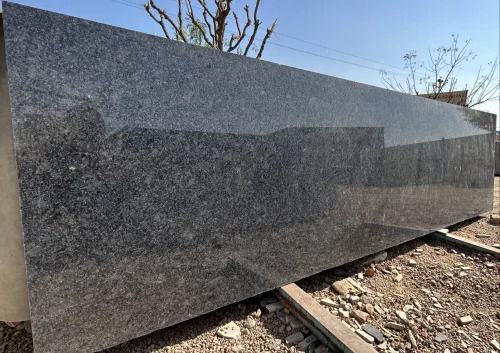 Scratch Resistant Steel Grey Granite Slab