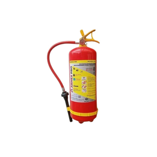 9 Kg Fire Extinguisher - AB Class, Red, 50 Sec Discharge Time | Industrial, Hospital, Mall Fire Safety