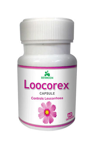 Ayurvedic Benmoon Loocorex Capsules - No. Of Capsules Per Pack: 60