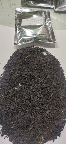 Black Tea - Dried Leaves , Rich and Robust Flavor Profile with Bold Malty Notes for Hot or Iced Beverages