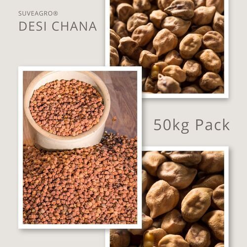 Desi Chana (Whole Black Chickpeas)