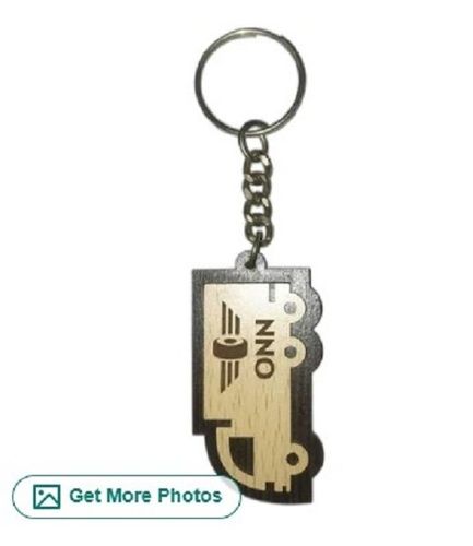 Designer Wooden Keychain