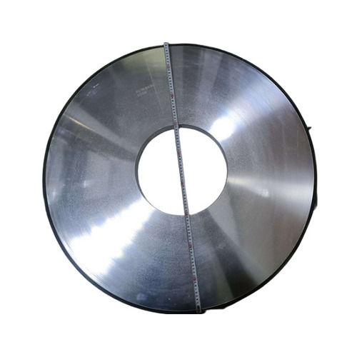 Diamond Grinding Wheels - Resin Bond, Round Shape, Silver/Gray Color | Industrial Use, Ideal for Thermal Spraying and Hard Materials