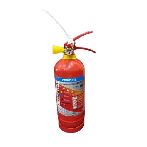 Dry Powder Fire Extinguisher - Mild Steel 6 Kg Capacity Red Color Operating Temp: -30Â°C to +60Â°C | Fire Rating: 1A 21B 89B 4A 34B 55B Application: Industrial Hospital Mall