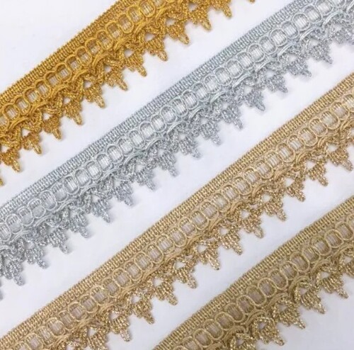 hand crochet laces
