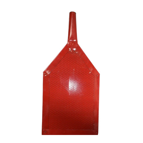 Fire Beater - Mild Steel, Color Coated Red | Portable, Corrosion Resistant, Ideal for Industrial and Hospital Fire Safety