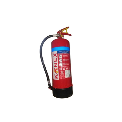 Fire Extinguisher - Metal, 9 Kg Capacity, Dry Powder Type | Class D Fire Safety, Red Color, 3-Year Warranty