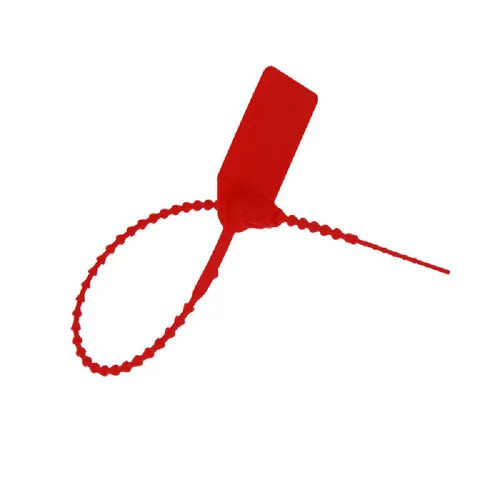 Fire Extinguisher Plastic Seal - Plastic Material, 12 Inch Dimensions, RED Color | Application: For Fire Extinguisher, CO2 Based Design