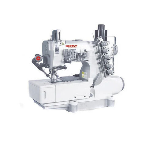 Gemsy Automatic Interlock Industrial Sewing Machine