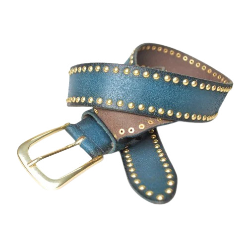 Genuine Leather Belt - Buckle Material: Alloy