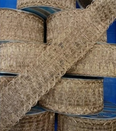 Gold Crochet Lace Trims