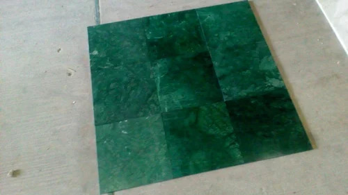 Green Marble Tiles - 16mm Thickness Polished Finish Acid-Resistant | Durable High Strength Scratch Resistant Antibacterial Non-Slip