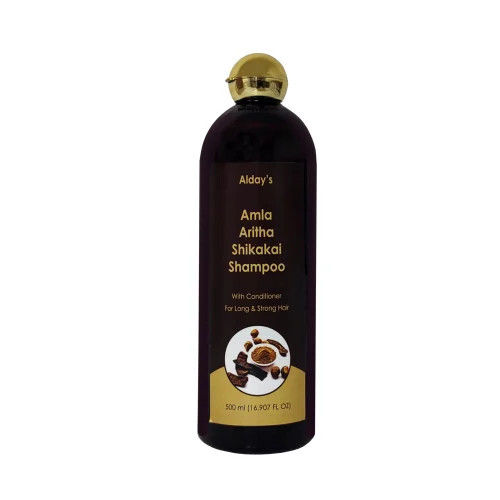 Herbal Amla Shikakai Shampoos