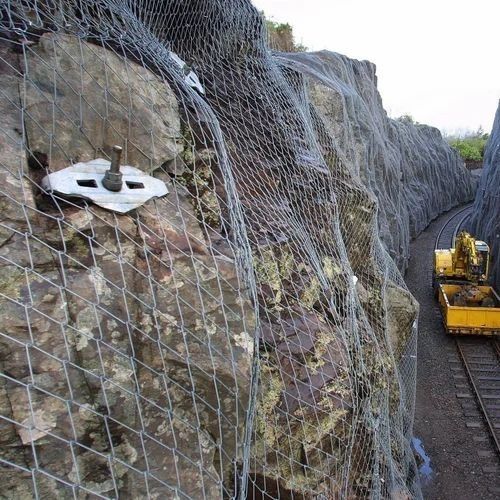 Hexagonal Rockfall Netting