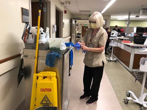 Hospital Housekeeping