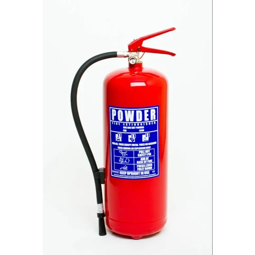 Armex Pro Dry Powder Fire Extinguisher - 2kg Capacity, 40-50 Sec Discharge Time | Red, Ideal for Industrial and Hospital Applications, Fire Safety Rated A, 3 A, 4 A, 13 B, 21 B, 34 B, 8 B