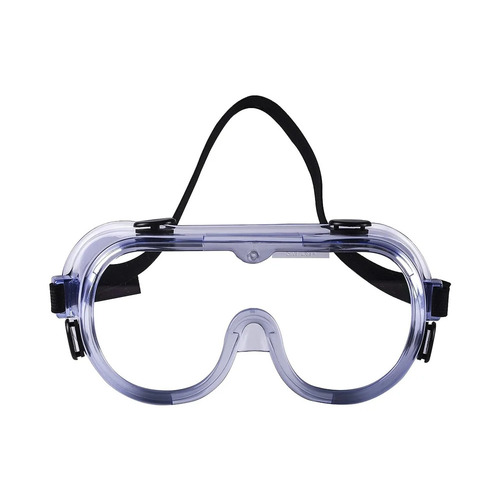 Industrial Safety Goggle - Polycarbonate Material, Size S to XXL, Lens Thickness 1-3 mm, Lightweight 109 grams | Reusable, Waterproof, Unisex Usage for Safety Purpose