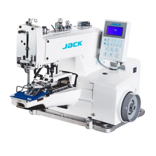 Jack 1377E Automatic Button Attaching Sewing Machine