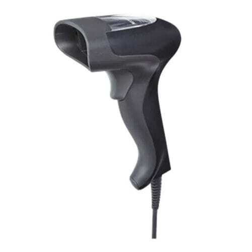 Laser Barcode Scanners - Color: Black