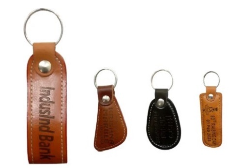 Leather Key Chain - Leather Material, Fancy Appearance, Easy to Clean | Indian Professional Style, Quality Tested, Timely Delivery