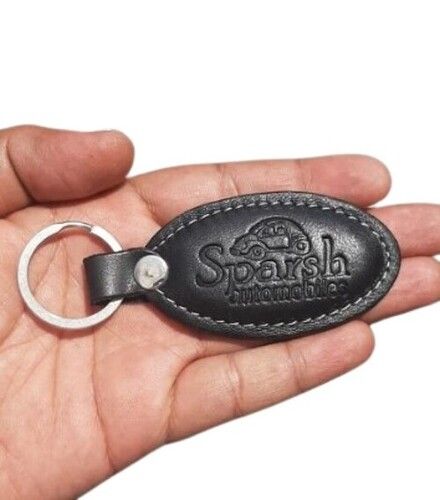 Leather Promotional Keyring