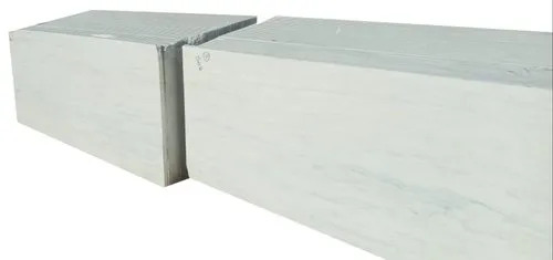 Makrana Kumari Marble - 20 mm Thick Polished White Marble Slab | Durable High Strength Scratch Resistant for Flooring Applications
