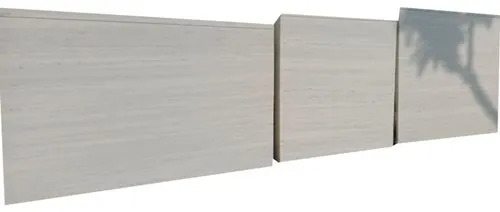 Makrana White Marble Slab - 18mm Thickness, Polished Finish, Scratch Resistant | High Strength, Durable For Flooring Applications