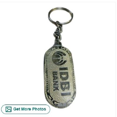 Nickel Plated Key Chain