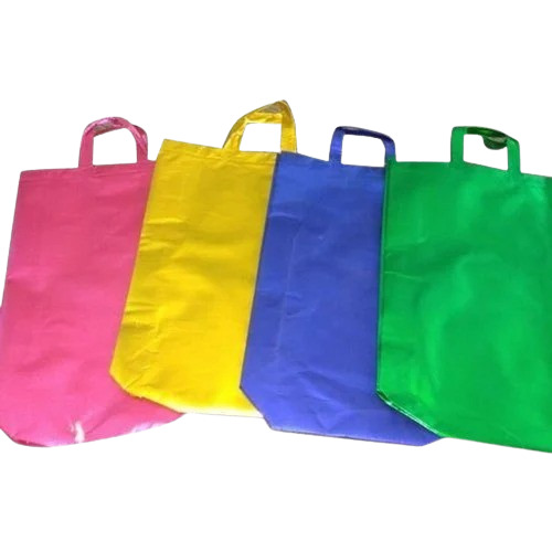 Non Woven Carry Bags - Fancy & Plain Design | Machine Made, With Flexiloop Handle, Durable Non Woven Fabric for Shopping