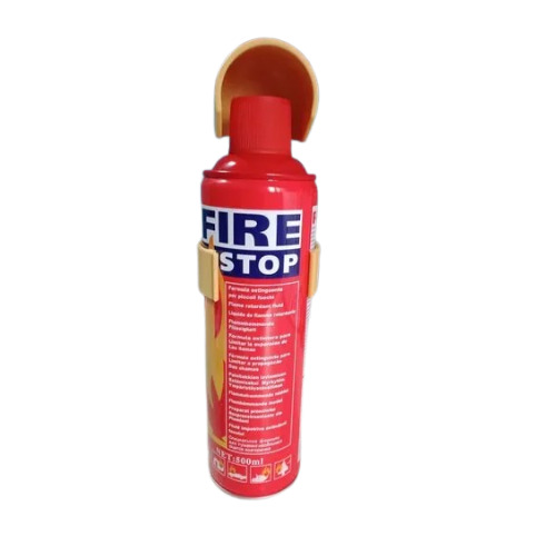 Fire Stop Foam-Based Fire Extinguisher - Metal Ceiling Mounted Design | Ideal for Industrial Hospital Mall Use Red Fire Safety Device