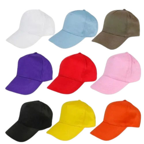 Promotional Plain Cap