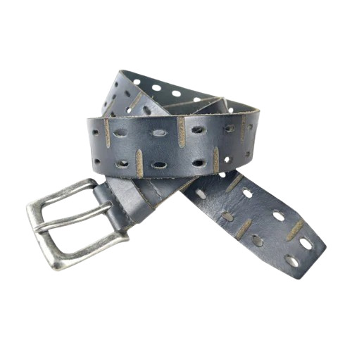 Pure Leather Belt - Color: Black