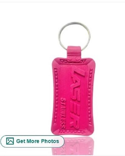 PVC Rubber Keychain