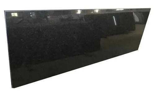 R Black Granite Slab