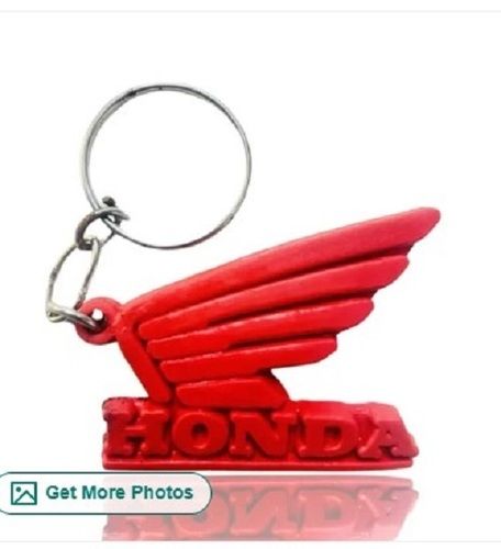 Red Promotional Keychain