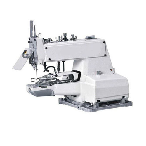 Semi Automatic Button Sewing Machine