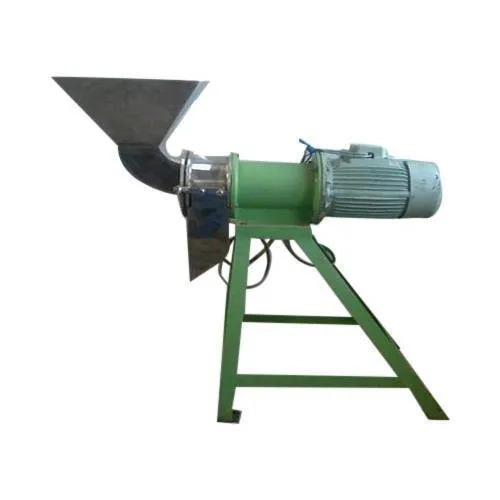 Semi Automatic Fruit Mill Crusher